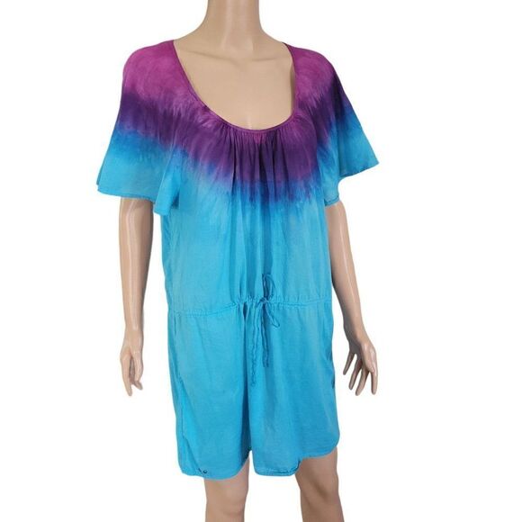 Converse One Star Tie-Dye Swimsuit Cover-Up (Size L) - Picture 8 of 8